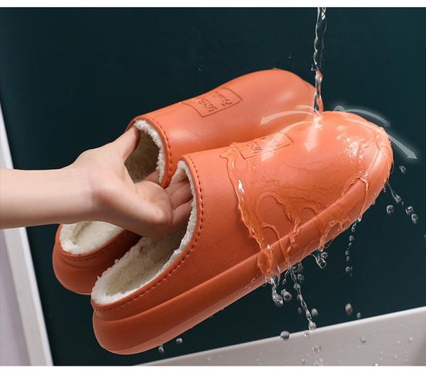 slippers home winter warm waterproof non-slip women indoor cotton non-slips ladies soft memory foam couples shoes, Black
slippers home winter warm waterproof non-slip women indoor cotton non-slips ladies soft memory foam couples shoes, Black