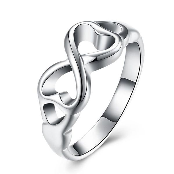 wedding rings babyllnt 925 silver double heart ring for women engagement party fashion charm jewelry gift wholesale, Slivery;golden
wedding rings babyllnt 925 silver double heart ring for women engagement party fashion charm jewelry gift wholesale, Slivery;golden