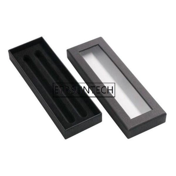 gift wrap 100pcs black paper box for 2pcs pen fashion handmade hard pencil case holder office stationery
gift wrap 100pcs black paper box for 2pcs pen fashion handmade hard pencil case holder office stationery