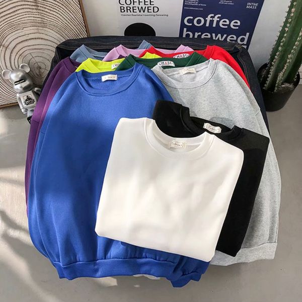 15 colors casual men women hoodies o-neck winter thick hip hop streetwear sweatshirts skateboard pullover hoodie male m-5xl plus size, Black
15 colors casual men women hoodies o-neck winter thick hip hop streetwear sweatshirts skateboard pullover hoodie male m-5xl plus size, Black