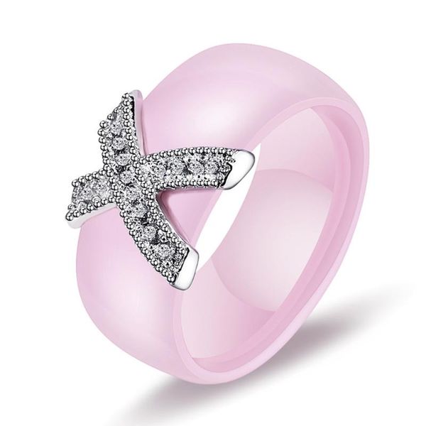 wedding rings x cross couple ceramic engagement crystal fabala size 8-12, Slivery;golden
wedding rings x cross couple ceramic engagement crystal fabala size 8-12, Slivery;golden