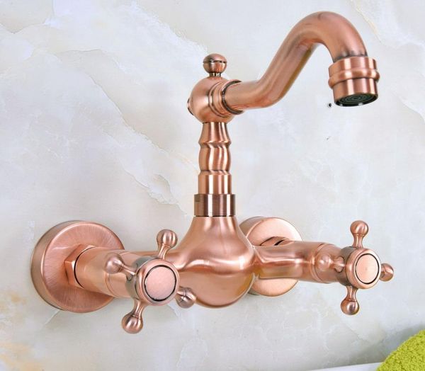 bathroom sink faucets antique copper two hole cross handle kitchen basin faucet cold mixer taps swivel spout 360' dnf946
bathroom sink faucets antique copper two hole cross handle kitchen basin faucet cold mixer taps swivel spout 360' dnf946