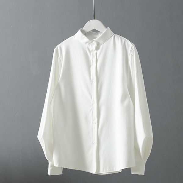 knits vintage lantern spring blouse women single-breasted stand collar full sleeve ladies shirt blusas femme ceqz, White
knits vintage lantern spring blouse women single-breasted stand collar full sleeve ladies shirt blusas femme ceqz, White