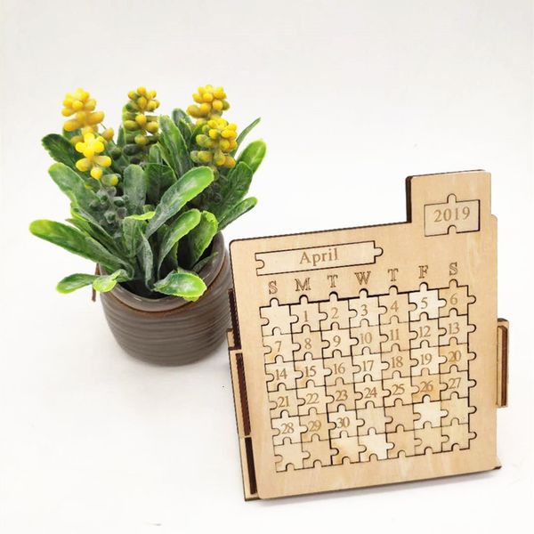calendar 2021 creative wooden puzzle desk ornaments enterprise business gift publicity board can be printed
calendar 2021 creative wooden puzzle desk ornaments enterprise business gift publicity board can be printed