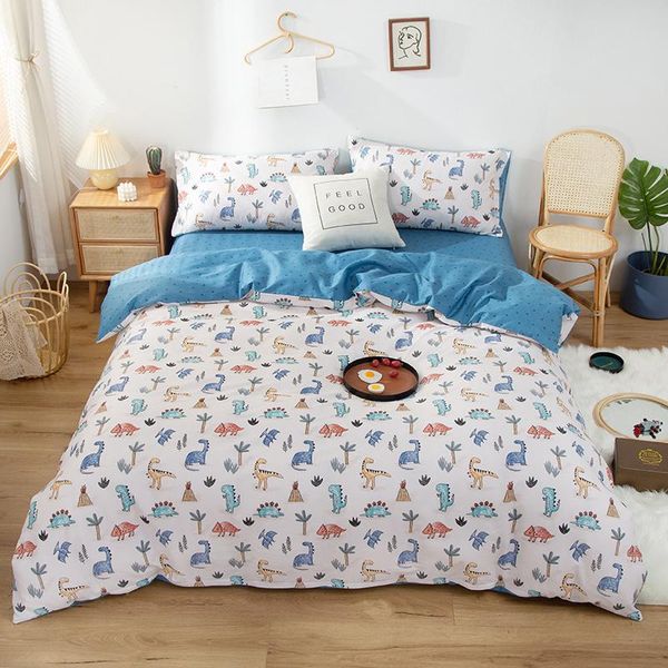 bedding sets michiko home textile 2021 soft cotton small fresh cartoon four piece set
bedding sets michiko home textile 2021 soft cotton small fresh cartoon four piece set