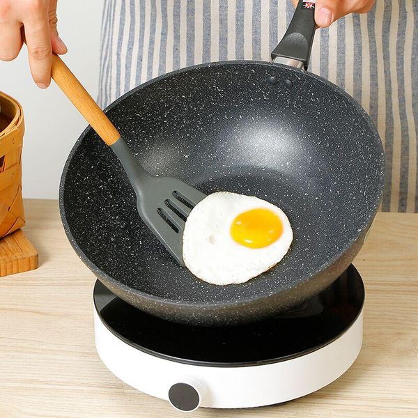 pans maifan stone wok non-stick pan without oily smoke cooking pot induction cooker gas household iron non stick
pans maifan stone wok non-stick pan without oily smoke cooking pot induction cooker gas household iron non stick
