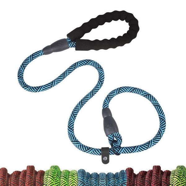 dog leash large rope reflective big pet collar traction round climbing nylon belt puppy collars & leashes
dog leash large rope reflective big pet collar traction round climbing nylon belt puppy collars & leashes