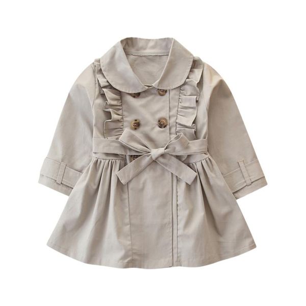 down coat girls clothes autumn spring long sleeve fashion trench coats girl bandage casual jacket windbreaker dress, Blue;gray
down coat girls clothes autumn spring long sleeve fashion trench coats girl bandage casual jacket windbreaker dress, Blue;gray