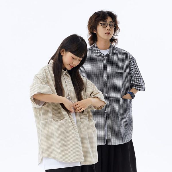 ethnic clothing japanese style shirts for men 2021 summer short sleeve stand collar check thin coats loose streetwear fashion couple ou, Red
ethnic clothing japanese style shirts for men 2021 summer short sleeve stand collar check thin coats loose streetwear fashion couple ou, Red