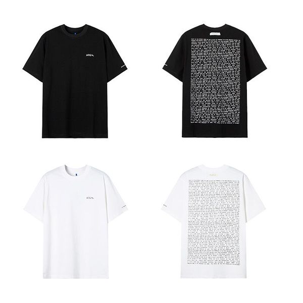 men's t-shirts hip hop fashion print on the back full of letters ader error t-shirt men women 1:1 quality cotton tee black green, White;black
men's t-shirts hip hop fashion print on the back full of letters ader error t-shirt men women 1:1 quality cotton tee black green, White;black