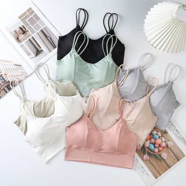 yoga outfit summer crop solid underwear ice silk tube women bralette bra female sleeveless lingerie streetwear
yoga outfit summer crop solid underwear ice silk tube women bralette bra female sleeveless lingerie streetwear