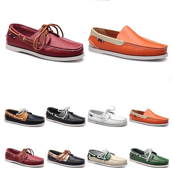 134 mens casual shoes leather british style black white brown green yellow red fashion outdoor comfortable breathable
134 mens casual shoes leather british style black white brown green yellow red fashion outdoor comfortable breathable