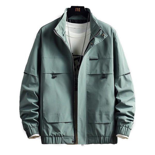 men's jackets casual jacket men spring outerwear windbreaker cargo coat army pilot flight bomber brand clothing, Black;brown
men's jackets casual jacket men spring outerwear windbreaker cargo coat army pilot flight bomber brand clothing, Black;brown