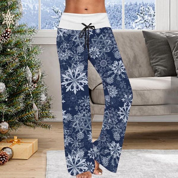 women's pants & capris 40# christmas print causal loose drawstring long wide leg elastic waist streetwear plus size trousers, Black;white
women's pants & capris 40# christmas print causal loose drawstring long wide leg elastic waist streetwear plus size trousers, Black;white