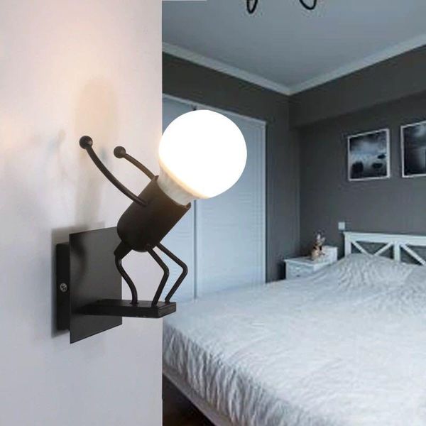 wall lamp creative led pendant lamps 5w 7w iron dwarf shape children room bedroom bedside living light
wall lamp creative led pendant lamps 5w 7w iron dwarf shape children room bedroom bedside living light
