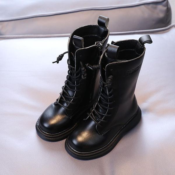 boots girls motorcycle fashion autumn winter warm cotton kids tide size zipper cross-tied medium high children, Black;grey
boots girls motorcycle fashion autumn winter warm cotton kids tide size zipper cross-tied medium high children, Black;grey