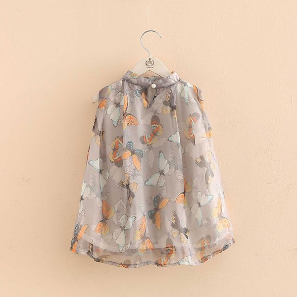 2021 summer new design 2-10 years birthday sweet cute blouse stand collar sleveless baby kids girls floral chiffon shirt, White;black
2021 summer new design 2-10 years birthday sweet cute blouse stand collar sleveless baby kids girls floral chiffon shirt, White;black
