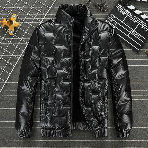 2021 winter handsome leisure thickened warm white duck down et men's straight, Black
2021 winter handsome leisure thickened warm white duck down et men's straight, Black