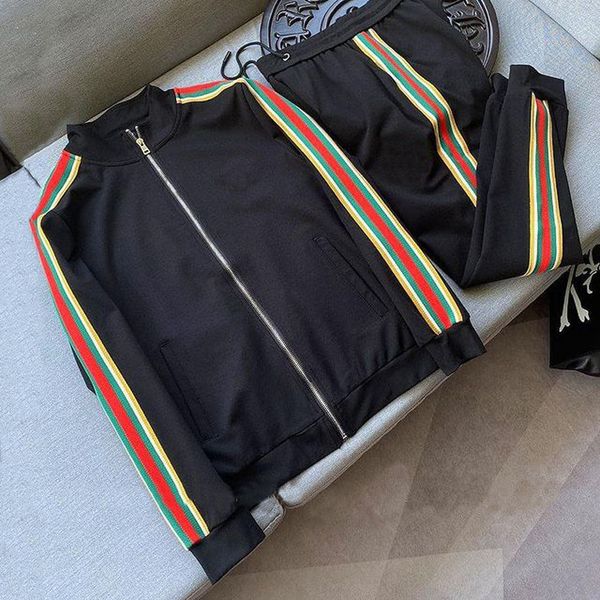 tracksuit sport suit 2021 men's sportswear autumn casual clothes jogging two-piece pants sweater brand, Gray
tracksuit sport suit 2021 men's sportswear autumn casual clothes jogging two-piece pants sweater brand, Gray