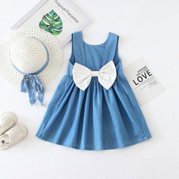 girls cowboy dress off shouder denim costume for kids est jeans party children clothes girl's dresses, Red;yellow
girls cowboy dress off shouder denim costume for kids est jeans party children clothes girl's dresses, Red;yellow