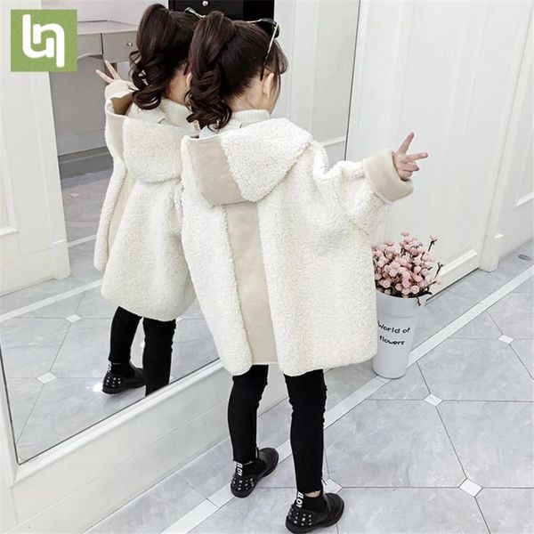 jackets arrival girls woolen coat winter thicken children's clothes warm outwear kid's long korean style solid color overcoat, Blue;gray
jackets arrival girls woolen coat winter thicken children's clothes warm outwear kid's long korean style solid color overcoat, Blue;gray