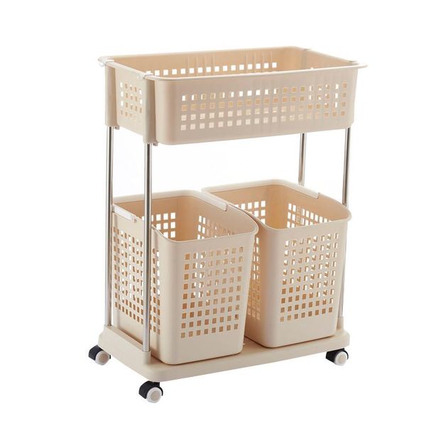 storage baskets arrival multifunction plastic clothes toy laundry basket with caster handle multi-layer large organizer
storage baskets arrival multifunction plastic clothes toy laundry basket with caster handle multi-layer large organizer
