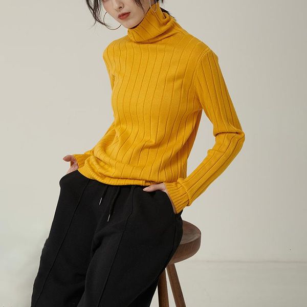 women's sweaters brief multicolor knitting sweater loose fit turtleneck long sleeve women pullovers fashion tide spring 2021 y922, White;black
women's sweaters brief multicolor knitting sweater loose fit turtleneck long sleeve women pullovers fashion tide spring 2021 y922, White;black
