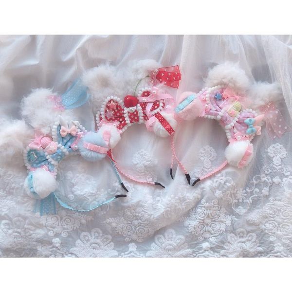 other event & party supplies sweet ear hair accessories powder puff kc lolita hand-made original fluffy strawberry and cherry band
other event & party supplies sweet ear hair accessories powder puff kc lolita hand-made original fluffy strawberry and cherry band