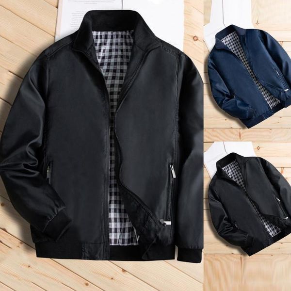 men's jackets winter coat solid color cardigan turn-down collar windproof men jacket for outdoor, Black;brown
men's jackets winter coat solid color cardigan turn-down collar windproof men jacket for outdoor, Black;brown