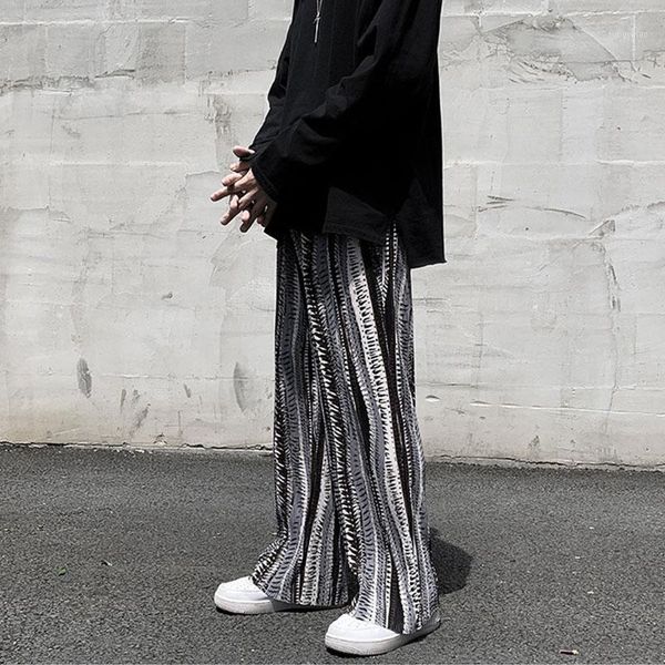 men's pants tie-dyed wide-leg summer korean style high street tide loose straight waist casual mopping trousers, Black
men's pants tie-dyed wide-leg summer korean style high street tide loose straight waist casual mopping trousers, Black