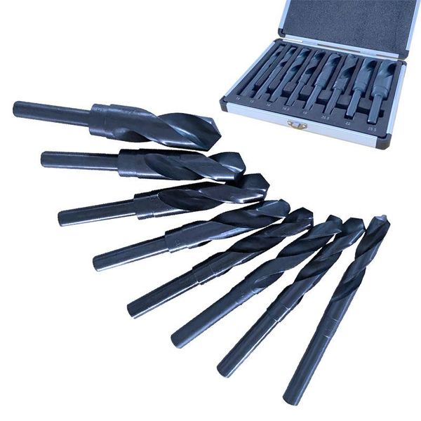 professional hand tool sets 8pc small handle drilling bit set high speed steel metric 14mm-25.5mm black nitrided electric drill punching aug
professional hand tool sets 8pc small handle drilling bit set high speed steel metric 14mm-25.5mm black nitrided electric drill punching aug