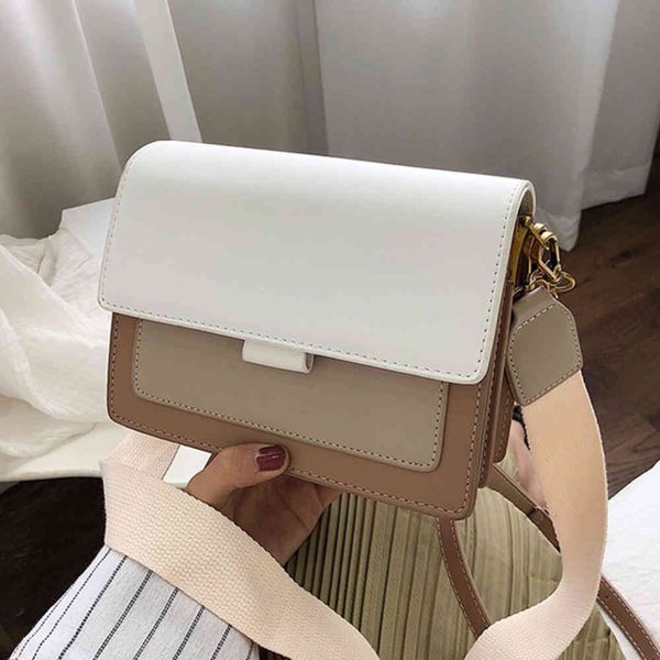 bag leftside contrast color leather crossbody bags for women 2021 travel handbag simple shoulder ladies cross body
bag leftside contrast color leather crossbody bags for women 2021 travel handbag simple shoulder ladies cross body