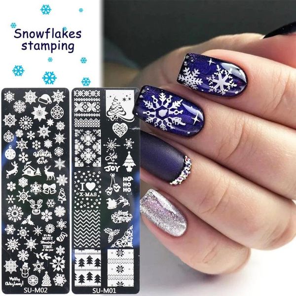 nail art kits 2021 stamping plate ins christmas transfer template set snowflake elk printing mould decoration
nail art kits 2021 stamping plate ins christmas transfer template set snowflake elk printing mould decoration