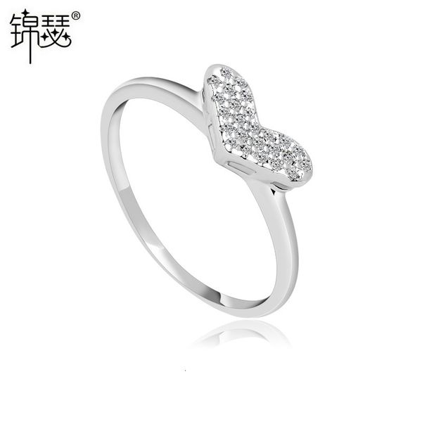 925 sterling silverboutique zirconium diamond ring sweet with aaa zircon, Golden;silver
925 sterling silverboutique zirconium diamond ring sweet with aaa zircon, Golden;silver