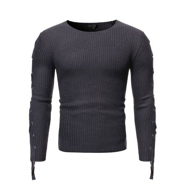 fashion sweater men's sleeves metal hollow casual t-shirt youth round neck loose, White;black
fashion sweater men's sleeves metal hollow casual t-shirt youth round neck loose, White;black