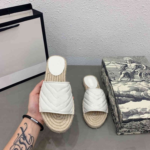 designer women outdoor shoes leather espadrille sandal luxury slipper flat platform shoes with the double metal beach weave a5, Black 
designer women outdoor shoes leather espadrille sandal luxury slipper flat platform shoes with the double metal beach weave a5, Black