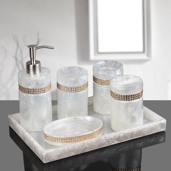 bath accessory set 5pcs toothbrush case luxury bathroom accessorie european wash cup organizer accessori bagno decor da60ys
bath accessory set 5pcs toothbrush case luxury bathroom accessorie european wash cup organizer accessori bagno decor da60ys
