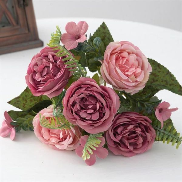 decorative flowers & wreaths faux silk good everlasting artificial peony attractive charming
decorative flowers & wreaths faux silk good everlasting artificial peony attractive charming