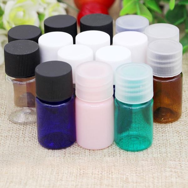 10/50/100pcs empty colorful pet 5ml cosmetic liquid sub bottles with screw cap small travel portable refillable container storage & jars
10/50/100pcs empty colorful pet 5ml cosmetic liquid sub bottles with screw cap small travel portable refillable container storage & jars
