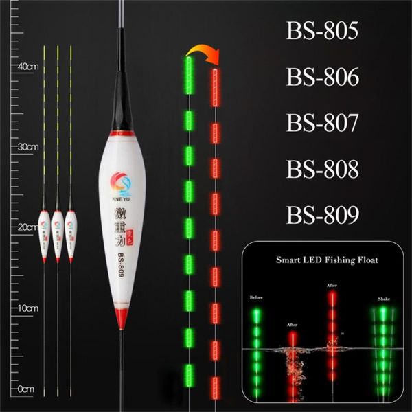 smart fishing float bite hook alarm luminous led light color change automatic night electronic changing buoy glow in the dark accessories
smart fishing float bite hook alarm luminous led light color change automatic night electronic changing buoy glow in the dark accessories