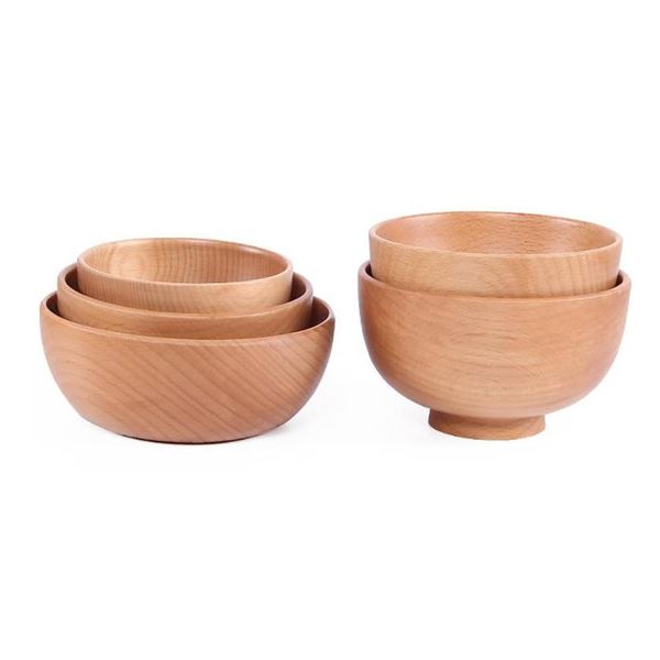 bowls 1pcs japanese style wooden bowl household children baby rice large soup tableware
bowls 1pcs japanese style wooden bowl household children baby rice large soup tableware
