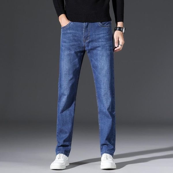 men's jeans 2021 sulee brand retro blue classic style fashion casual slim-fit stretch denim pants male trousers
men's jeans 2021 sulee brand retro blue classic style fashion casual slim-fit stretch denim pants male trousers