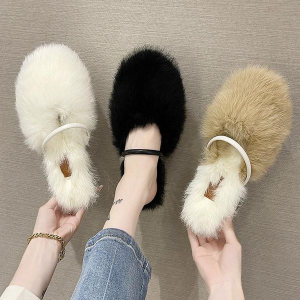 slippers female shoes womens outdoor square heel cover toe slides med fur flip flops 2021 block flat soft plush cotton fabric wi, Black
slippers female shoes womens outdoor square heel cover toe slides med fur flip flops 2021 block flat soft plush cotton fabric wi, Black