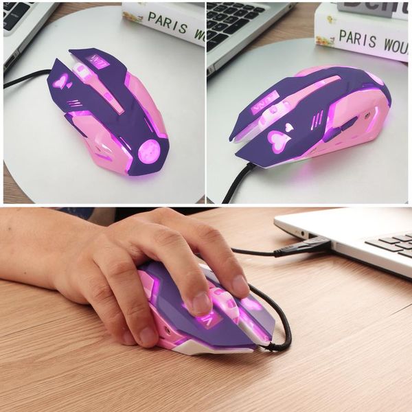 computer mouse 2400dpi optical gaming wired 6 buttons ergonomic mice office notebook pro gamer
computer mouse 2400dpi optical gaming wired 6 buttons ergonomic mice office notebook pro gamer