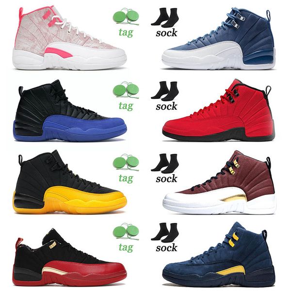 12 12s basketball shoes for womens mens fiba twist winterized wntr playoffs cny low se bowl indigo sports sneakers men trainers size 36-47
12 12s basketball shoes for womens mens fiba twist winterized wntr playoffs cny low se bowl indigo sports sneakers men trainers size 36-47