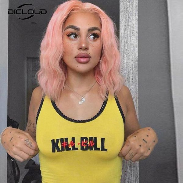 women's t-shirt vintage harajuku cute yellow tank women 90s letter embroidery cropped streetwear girls summer fitness punk hip, White
women's t-shirt vintage harajuku cute yellow tank women 90s letter embroidery cropped streetwear girls summer fitness punk hip, White