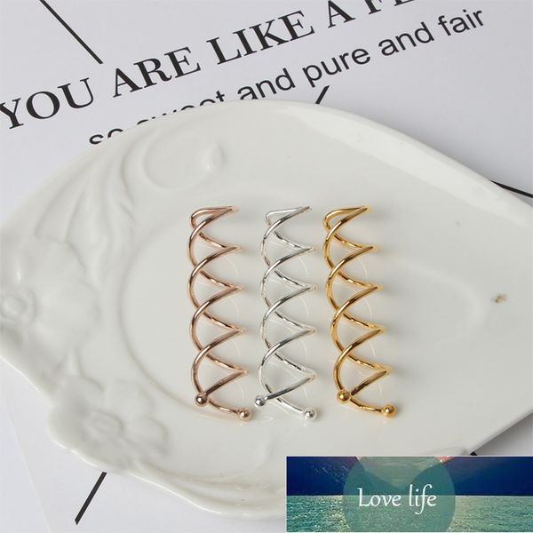 10pcs gold silver color rose gold women spiral spin screw pin hair clip twist barrette hairpins for women girl
10pcs gold silver color rose gold women spiral spin screw pin hair clip twist barrette hairpins for women girl