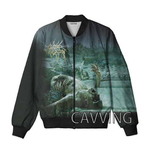 men's jackets cavving 3d printed cattle decapitation zipper bomber men overcoat mens coat zip up for women/men, Black;brown
men's jackets cavving 3d printed cattle decapitation zipper bomber men overcoat mens coat zip up for women/men, Black;brown