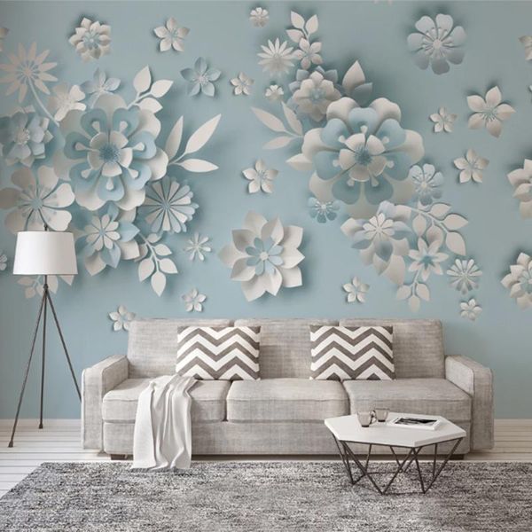wallpapers custom modern nordic style 3d relief blue floral wallpaper for tv background wall decor living room bedroom shop bar cafe murals
wallpapers custom modern nordic style 3d relief blue floral wallpaper for tv background wall decor living room bedroom shop bar cafe murals