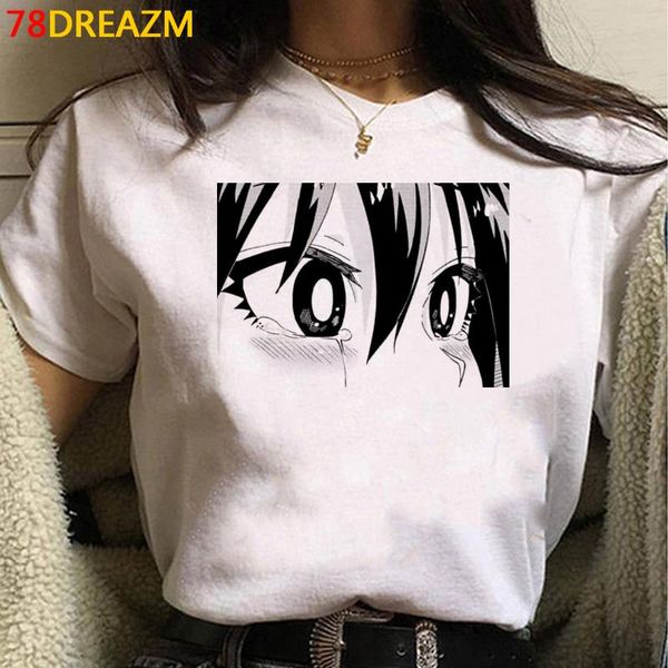 women's t-shirt tearful girl women graphic tees harajuku streetwear 2021 grunge vintage couple clothes, White
women's t-shirt tearful girl women graphic tees harajuku streetwear 2021 grunge vintage couple clothes, White